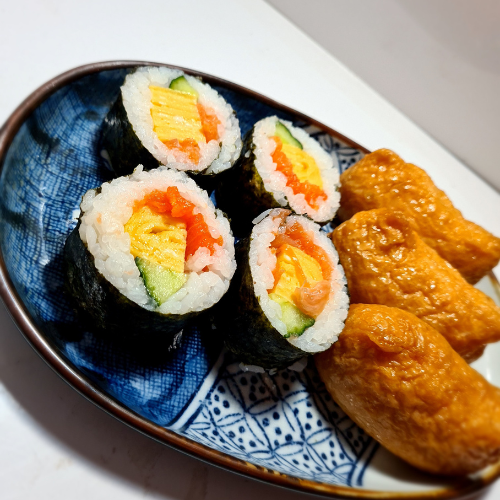 【Everyday!】 Inari & Futomaki Sushi
