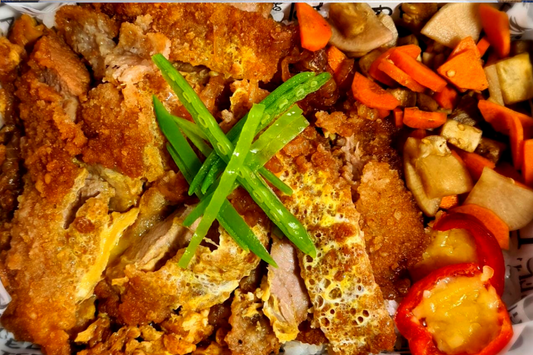 Katsudon (Pork/Chicken/Eggplant)