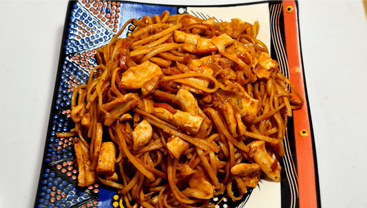 Yakisoba(Pork or Calamari)