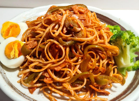 【Everyday!】Japanese Style Spaghetti Napolitan